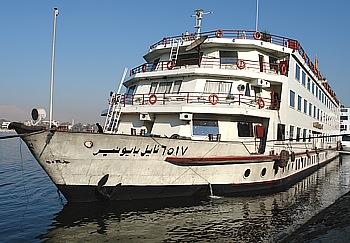 Mehr Seelenverkäufer als Nilkreuzfahrtschiff der Luxusklasse