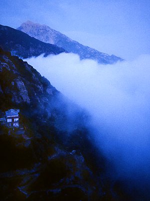 Heiliger Berg Athos Gipfel