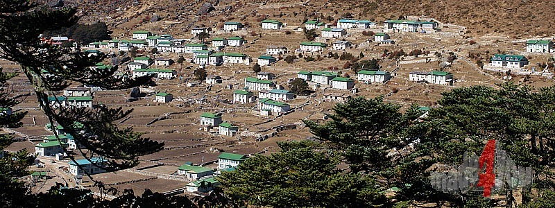 Sherpa Dorf Khumjung