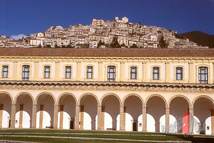 La Certosa di San Lorenzo - Kloster Padula