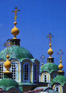 Russisches Kloster Agiou Pantheleimonos
