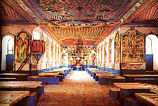 Refektorium (Speisesaal) vom Großkloster Vatopedi