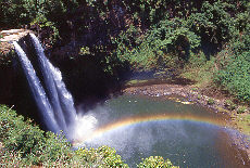 Wailua Wasserfall