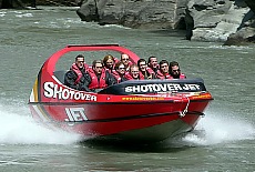 Jetbootfahren auf dem Shotover River