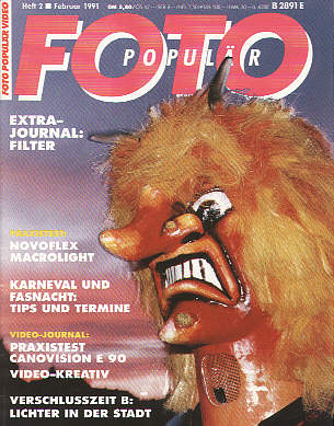 Basler Fasnacht: Foto Populaer Titelbild 2/91