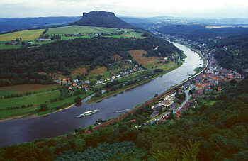 Elbschleife bei Knigstein