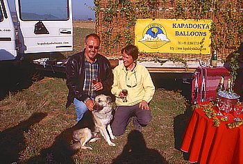 Ein Toast auf Kaili, die beste Heissluftballonpilotin der Welt