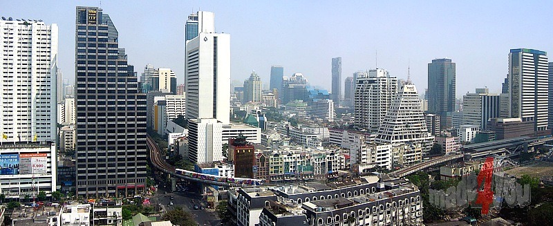 Bangkok Skyline