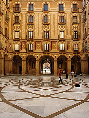 Benediktiner Kloster Montserrat