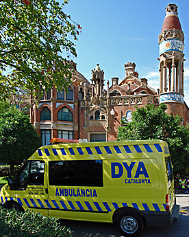 Hospital de la Santa Creu i Sant Pau