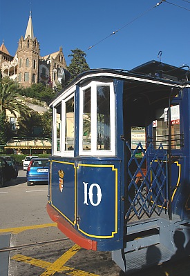 Strassenbahn TramVia Blau