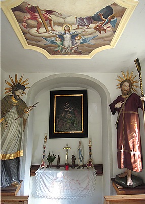Kapelle beim Postwirt in Schneitzlreuth