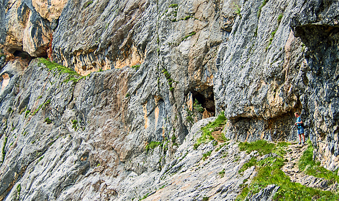 Tunnels am Thomas Eder Steig