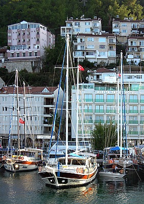 Hafenpromenade in Fethiye