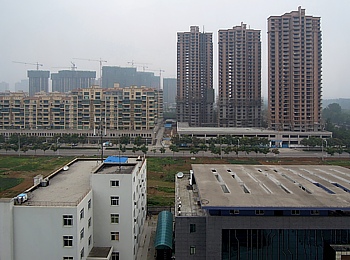 Luoyang: Yaxiang Jinling Hotel (Zimmernr. 917)