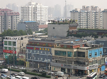 Xi'an: Grand New World Hotel (Zimmernr. 1145)