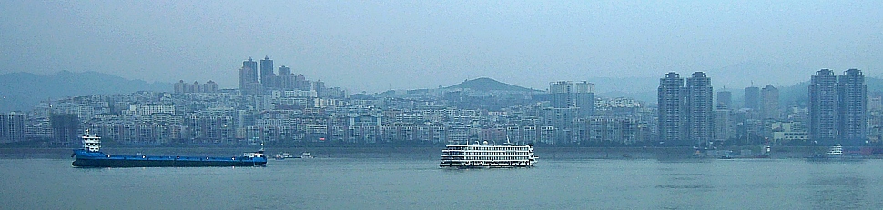 Yangtze Kreuzfahrt