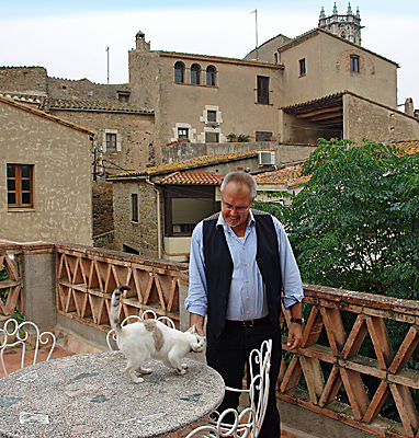 Terrasse Landgut Can Massa in La Pera