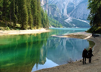 Pragser Wildsee Spiegelung