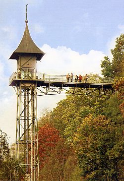 Ostrauer Aufzug in Bad Schandau