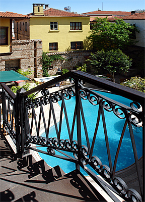 Boutique Hotel La Paloma in der Altstadt von Antalya