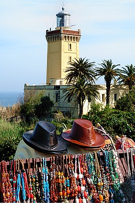 Leuchtturm am Cap Spartel
