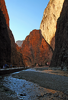 Todra Schlucht