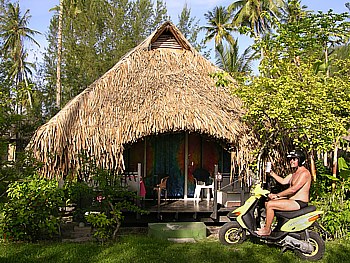 Garden-Bungalow im Hibiscus Hotel auf der Sdseeinsel Moorea