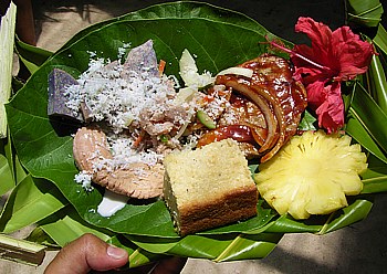 Traditionelles Polynesisches Hangi