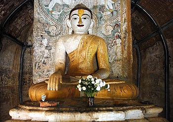 Buddha in der Upali-Thein