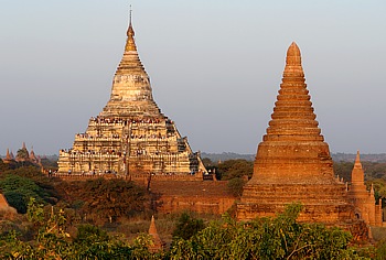 Blick zur Shwe San Daw Pagode