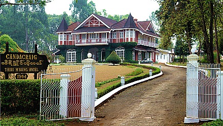 Exklusives Candacraig Hotel in Pyin Oo Lwin