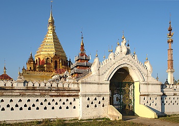 Yadana-Man-Aung Pagode in Nyaung Shwe