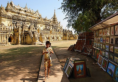 Barock Kloster Maha Aungmye Bonzan