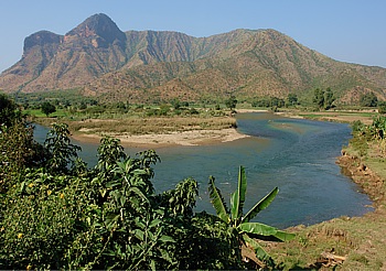 Auf der Fahrt von Kalaw nach Mandalay