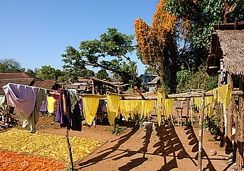 Auf der Fahrt von Kalaw nach Mandalay