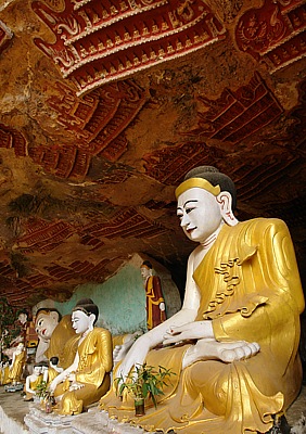 Kawgoon Höhle bei Hpa an