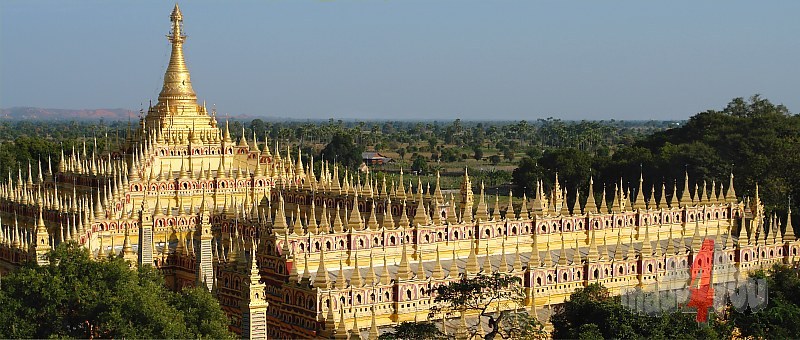 Thanboddhay Pagode in Monywa