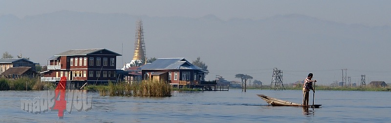 Bootstour auf dem Inle See