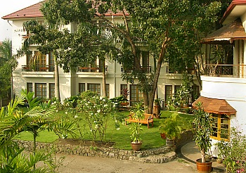 Savoy Hotel in Yangon