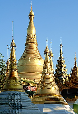 Shwedagon Pagode