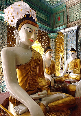 Shwedagon Pagode