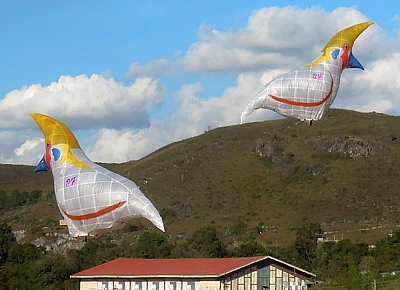 Heissluftballonfest in Taunggyi