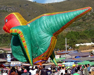 Heissluftballonfest in Taunggyi