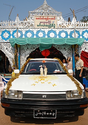 Burmesische Hochzeit