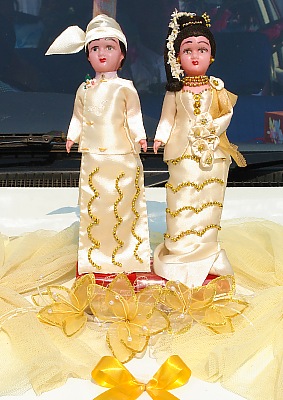 Burmesische Hochzeit