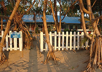 Yuzana ressort in Nge saung