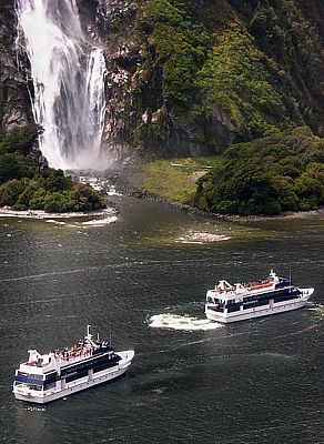 Bootstour auf dem Milford Sound