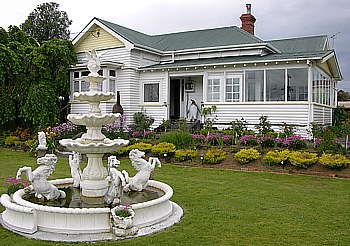 The Penguins B&B in Ohakune