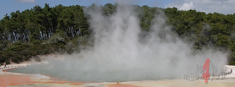 Champagne Pool im Wai-O-Tapu Thermal Park